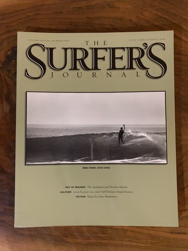 The surfer journal - the,