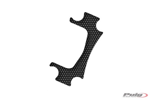 Protective adhesive shank - shank, anti