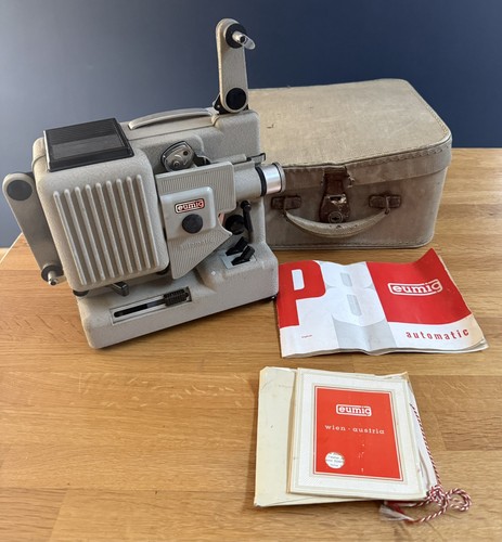 Eumig automatic cine film - eumig,