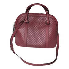 Pre-Owned Gucci GG Medium Red