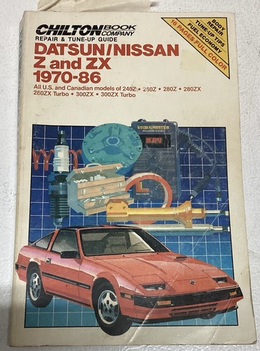 Chilton repair tune datsun - repair,