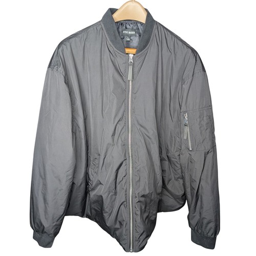Steve madden black bomber - madden,