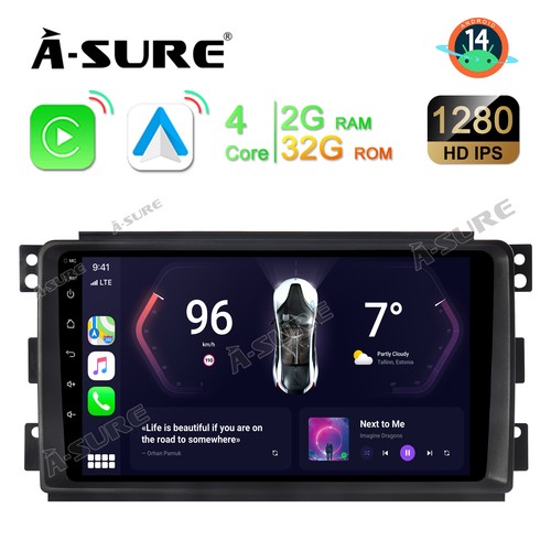 32gb android car - 2+32gb, 14