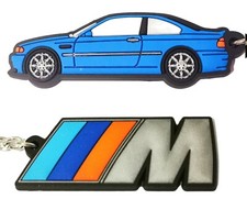 Bmw E46 M3 Key Ring Blue 320i