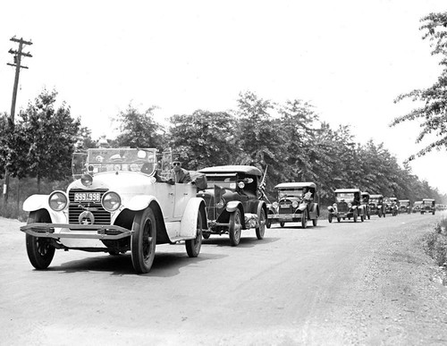 1923 trans continental - continental, motor