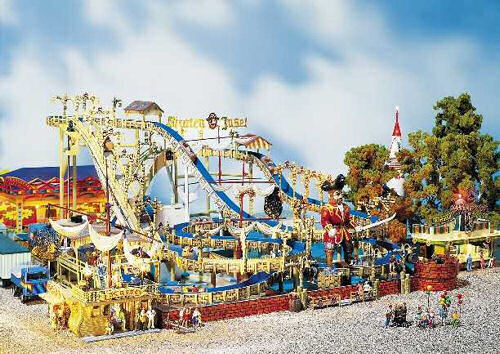 Faller 140430 pirate island - faller,