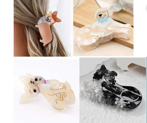 Free dog puppy hair accessory - free,