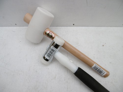Thor mallets white rubber - thor,