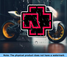 Rammstein Band Rock Group Red