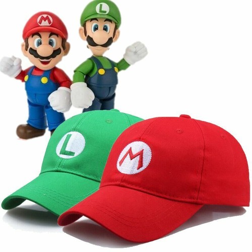 Super mario bros hat - mario,