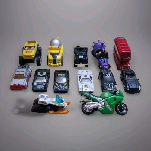 13x mixed random kids toy - 13x, car