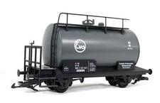 PIKO 'G' GAUGE 37967 DB IV BLACK/GREY 'EVA' 2 AXLE TANK WAGON