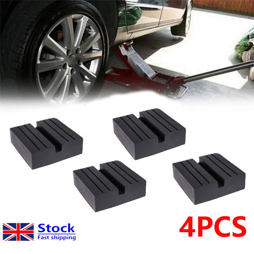 Jacking beam rubber support - rubber,