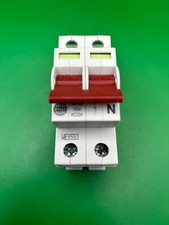 Wylex WS102 100A Double Pole Main Switch Isolator