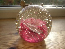 Caithness Glass Paperweight
