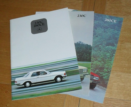 Mercedes benz w123 - mercedes,