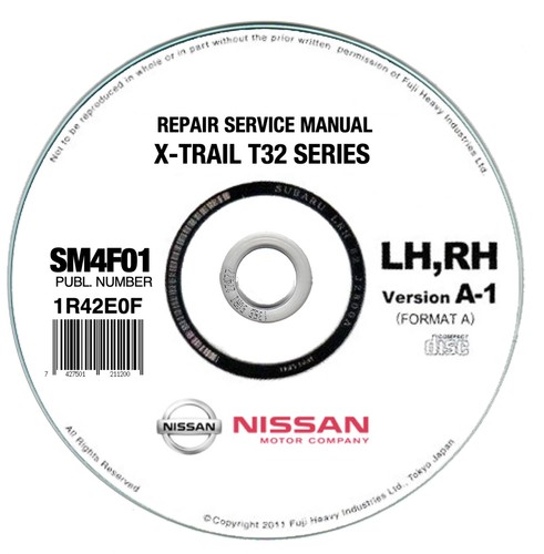 Nissan trail t32 - nissan, (2014-2020)