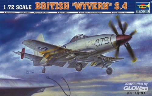 Trumpeter westland wyvern 4 - westland, s.4