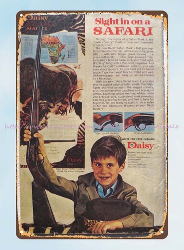 1960s airgun toy - toy, tin