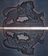 Antique Dutch springerle