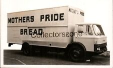 Ford Mothers Pride Bread Truck Real photo postcard unposted