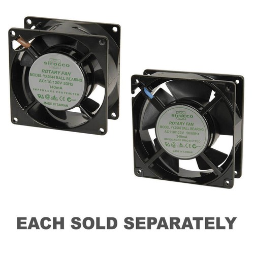 Sirocco ball bearing fan - sirocco,