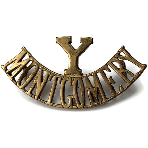 Montgomeryshire imperial - montgomeryshire,
