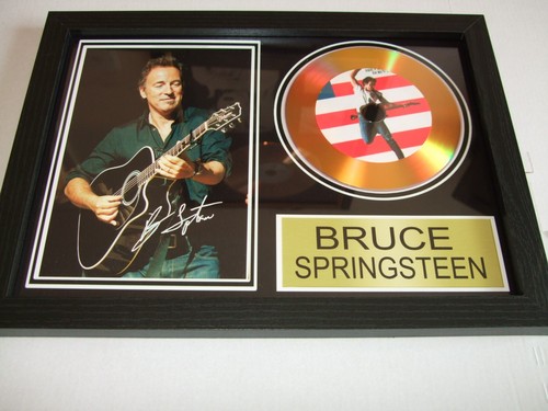 Bruce springsteen signed - bruce,