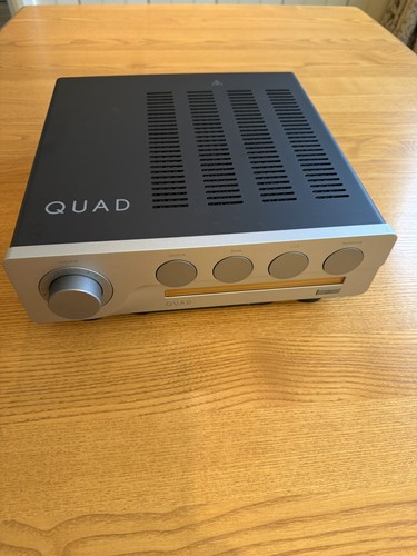 Quad integrated amplifier - quad, 3