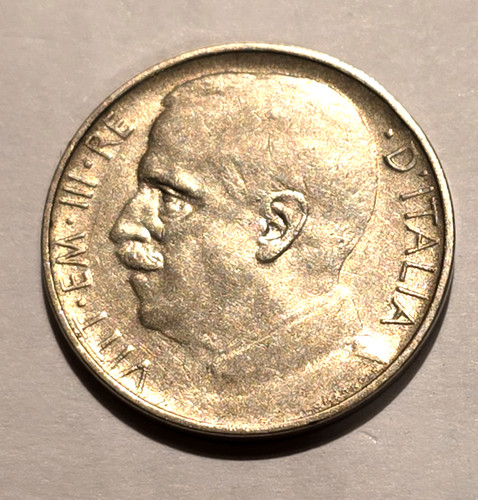 1921 italy centesimi smooth - 50,