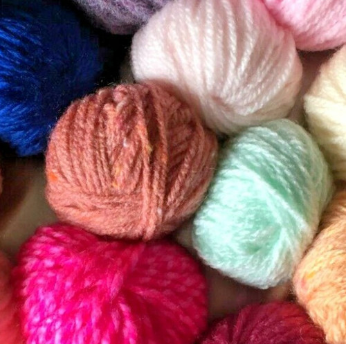 200g yarn wool small - wool, balls