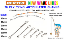 20 FLY TYING ARTICULATED BODY