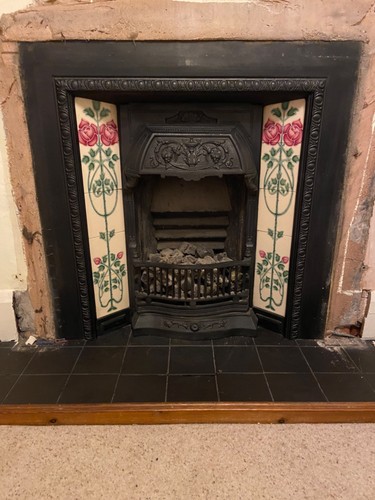 Vintage tiled cast - vintage,