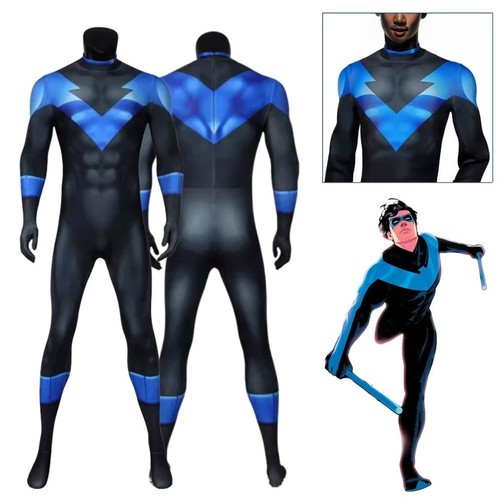 The nightwing jumpsuit robin - the,