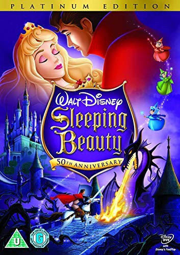 Sleeping beauty 50th - sleeping,