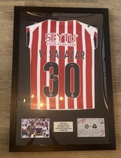 Viridiana Salazar Match Worn & Signed Shirt – Chivas Femenil v UNAM (2 Goals)