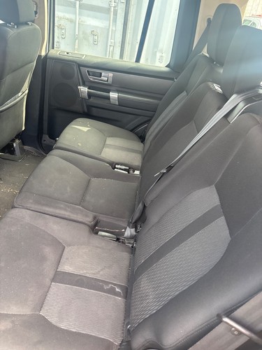 Rear seat assembly - rear,