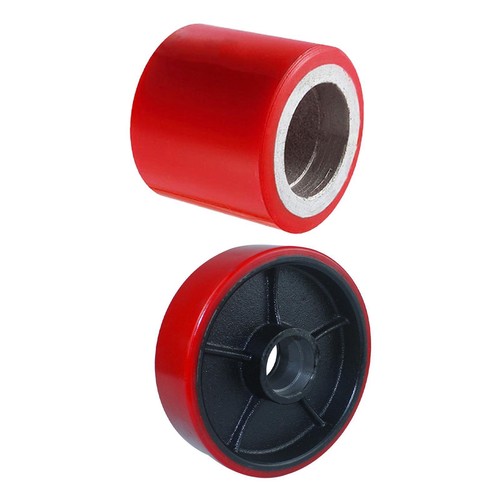 Iron core forklift wheel - core,