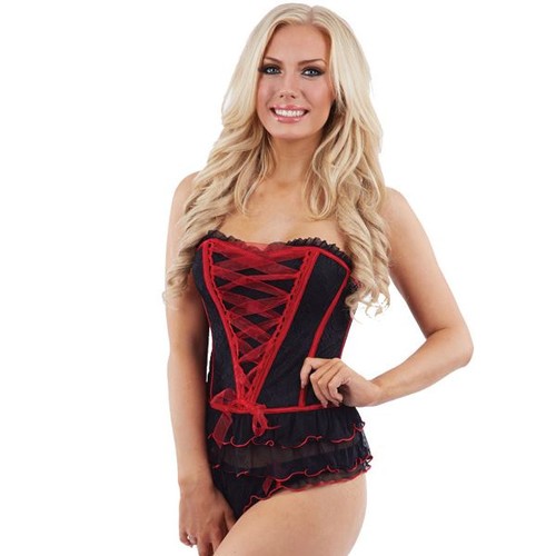 Ladies corset style basque - ladies,