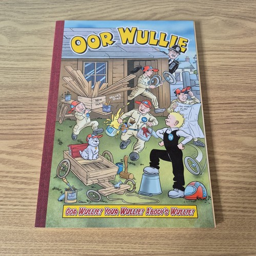 Oor wullie annual - 2023, comic