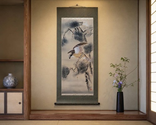 Original japanese hanging - original,