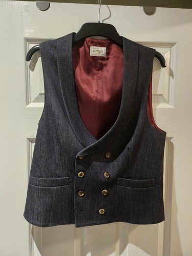 Brunello cucinelli waistcoat - brunello,