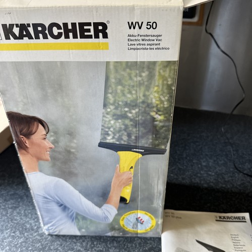 Kärcher window vacuum - wv, 50