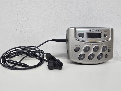 Sony walkman srf - walkman, digital