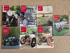 BONHAMS CAR AUCTION CATALOGUE X 7 2003