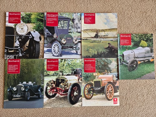 Bonhams car auction catalogue - bonhams,
