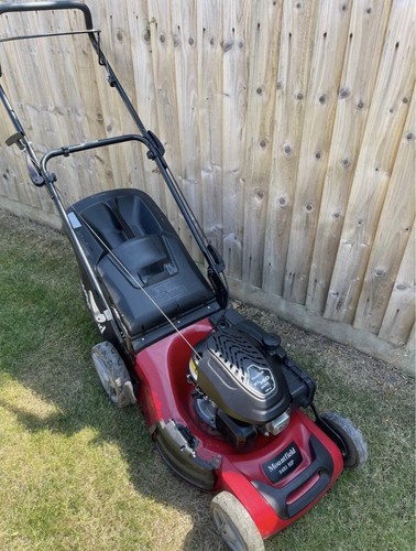 Mountfield lawn mower - lawn,