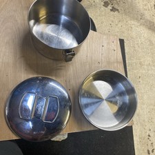 Zebra Head 14cm Camping Pot Stainless Steel