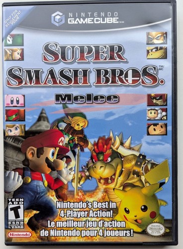 Super smas bros melee nintendo - smas,