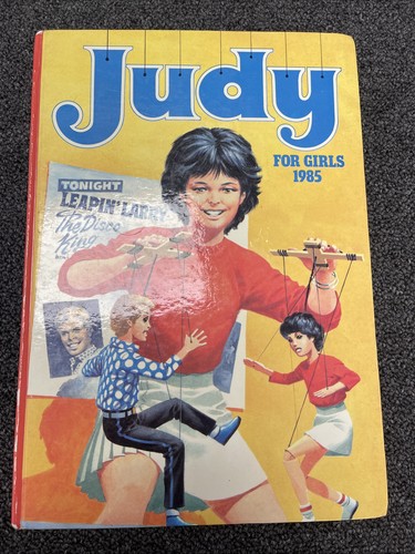 Judy for girls annual - judy,